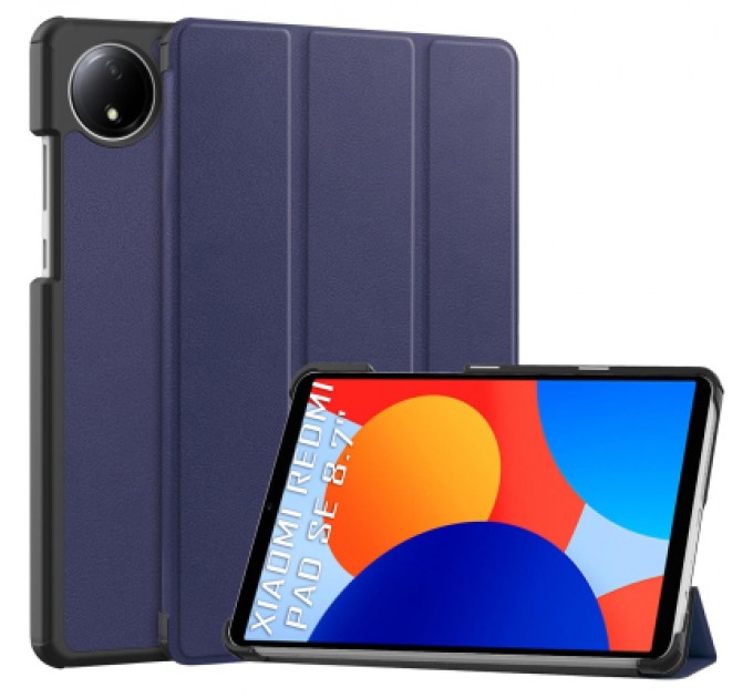 BeCover Чохол до планшета BeCover Smart Case Xiaomi Redmi Pad SE 8.7" Deep Blue (711905)