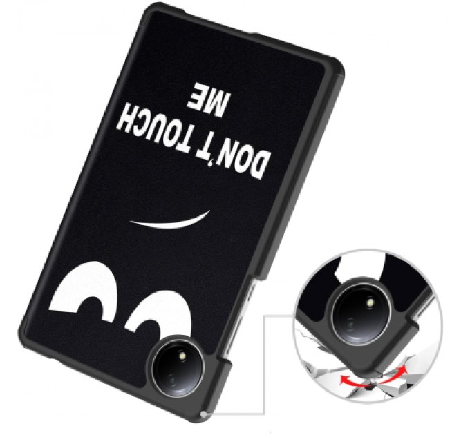 BeCover Чохол до планшета BeCover Smart Case Xiaomi Redmi Pad SE 8.7" Don''t Touch (711911)