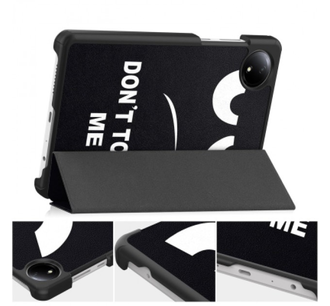 BeCover Чохол до планшета BeCover Smart Case Xiaomi Redmi Pad SE 8.7" Don''t Touch (711911)