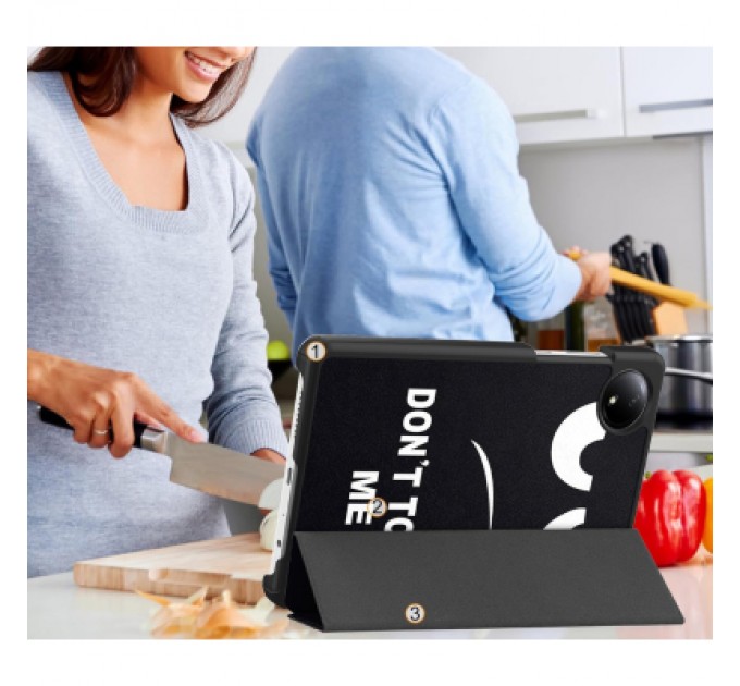 BeCover Чохол до планшета BeCover Smart Case Xiaomi Redmi Pad SE 8.7" Don''t Touch (711911)