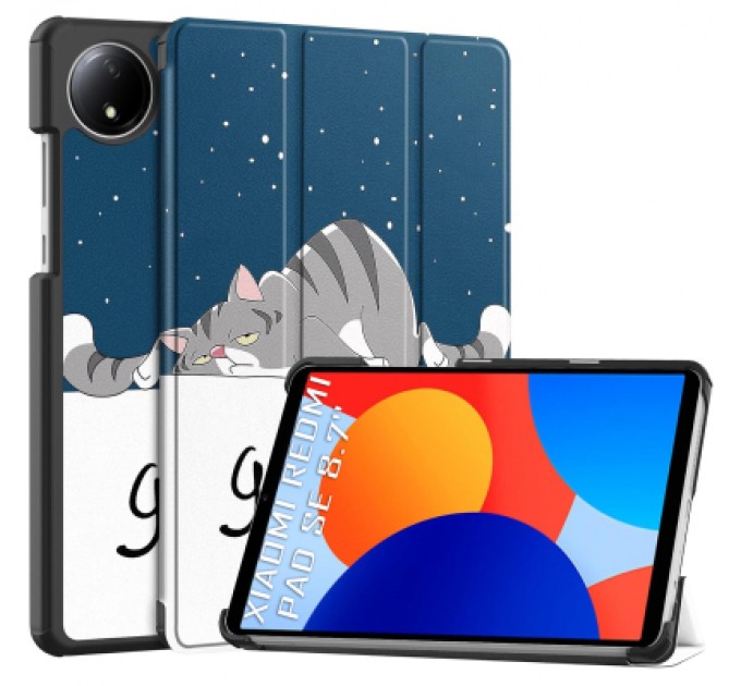 BeCover Чохол до планшета BeCover Smart Case Xiaomi Redmi Pad SE 8.7" Good Night (711912)