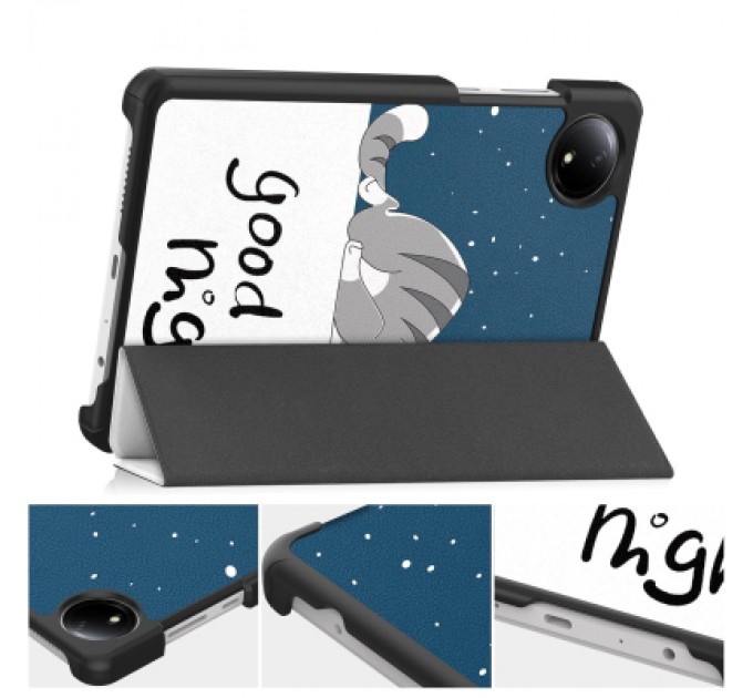 BeCover Чохол до планшета BeCover Smart Case Xiaomi Redmi Pad SE 8.7" Good Night (711912)