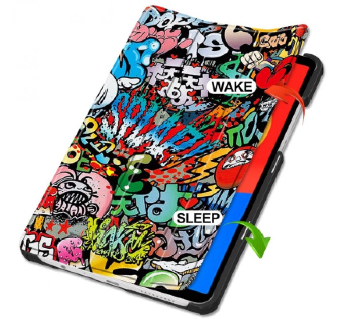 BeCover Чохол до планшета BeCover Smart Case Xiaomi Redmi Pad SE 8.7" Graffiti (711913)