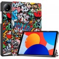 BeCover Чохол до планшета BeCover Smart Case Xiaomi Redmi Pad SE 8.7" Graffiti (711913)