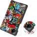 BeCover Чохол до планшета BeCover Smart Case Xiaomi Redmi Pad SE 8.7" Graffiti (711913)