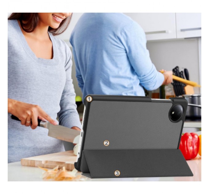 BeCover Чохол до планшета BeCover Smart Case Xiaomi Redmi Pad SE 8.7" Gray (711907)