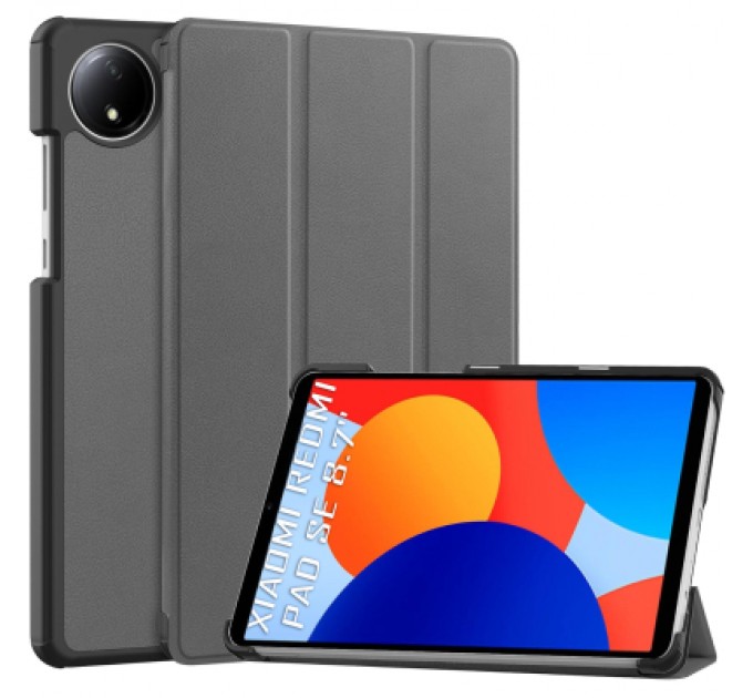 BeCover Чохол до планшета BeCover Smart Case Xiaomi Redmi Pad SE 8.7" Gray (711907)