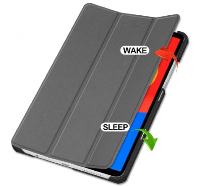 BeCover Чохол до планшета BeCover Smart Case Xiaomi Redmi Pad SE 8.7" Gray (711907)
