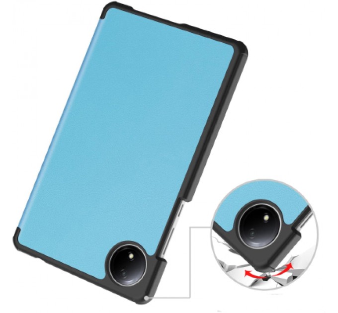 BeCover Чохол до планшета BeCover Smart Case Xiaomi Redmi Pad SE 8.7" Light Blue (711914)