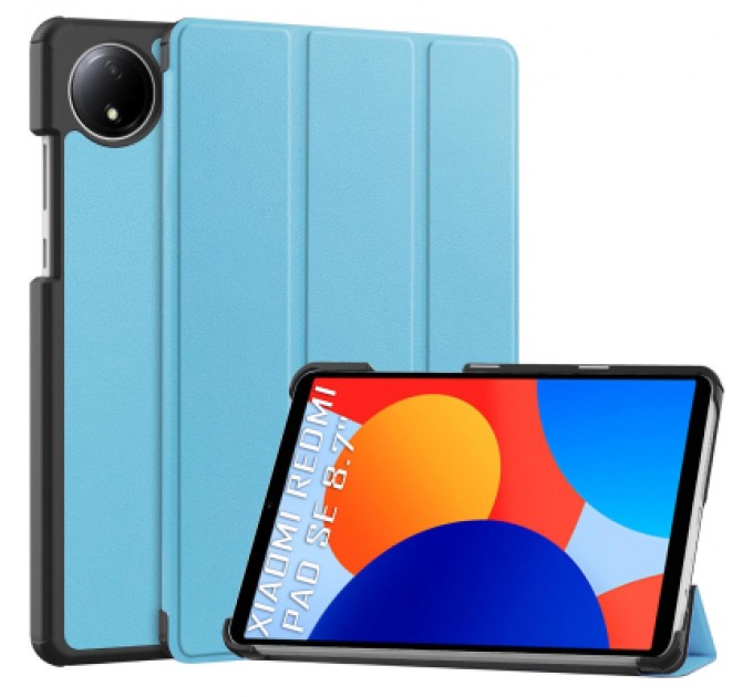 BeCover Чохол до планшета BeCover Smart Case Xiaomi Redmi Pad SE 8.7" Light Blue (711914)