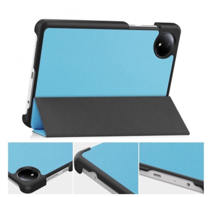 BeCover Чохол до планшета BeCover Smart Case Xiaomi Redmi Pad SE 8.7" Light Blue (711914)