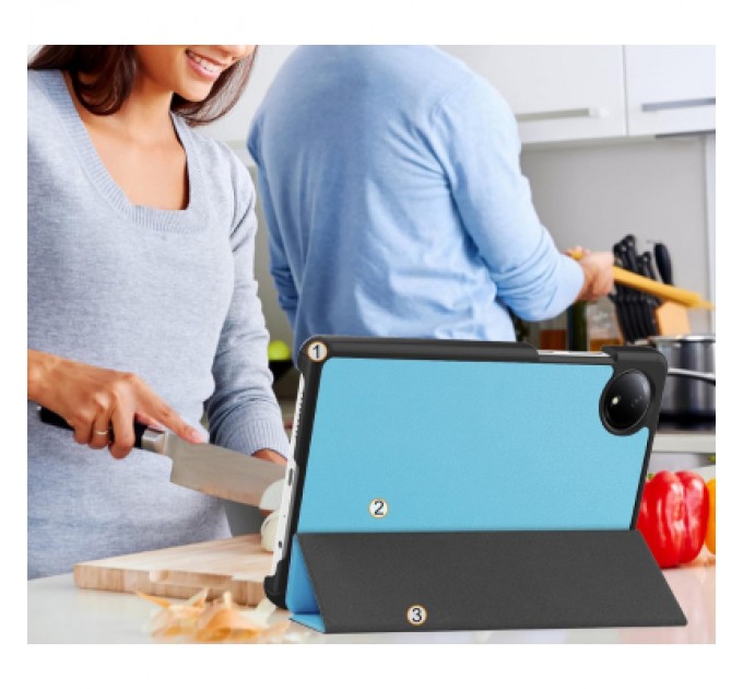 BeCover Чохол до планшета BeCover Smart Case Xiaomi Redmi Pad SE 8.7" Light Blue (711914)