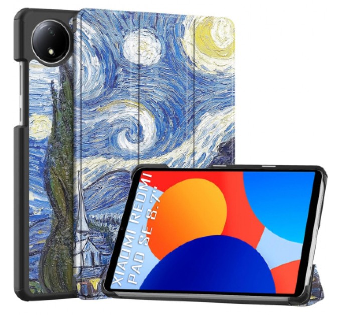 BeCover Чохол до планшета BeCover Smart Case Xiaomi Redmi Pad SE 8.7" Night (711915)