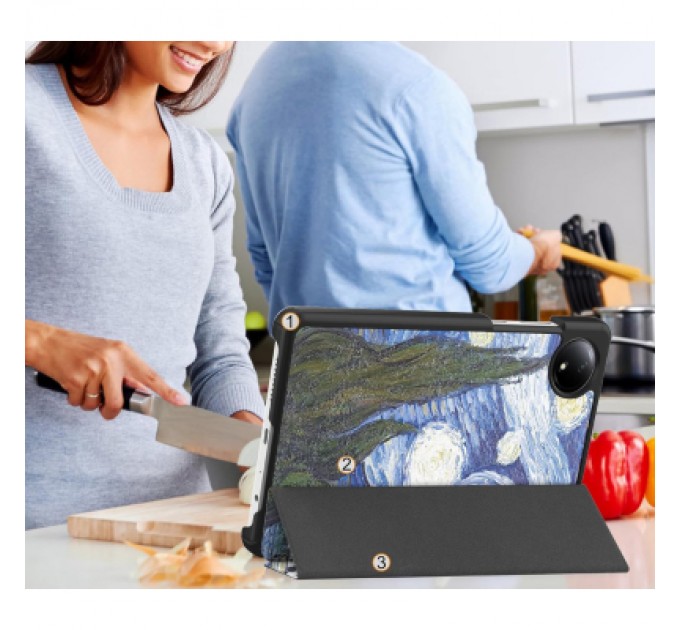 BeCover Чохол до планшета BeCover Smart Case Xiaomi Redmi Pad SE 8.7" Night (711915)