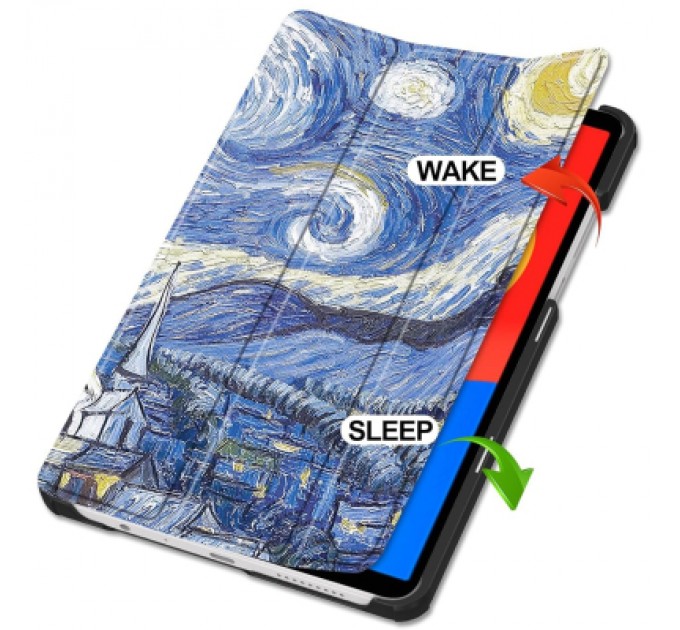 BeCover Чохол до планшета BeCover Smart Case Xiaomi Redmi Pad SE 8.7" Night (711915)