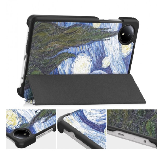 BeCover Чохол до планшета BeCover Smart Case Xiaomi Redmi Pad SE 8.7" Night (711915)