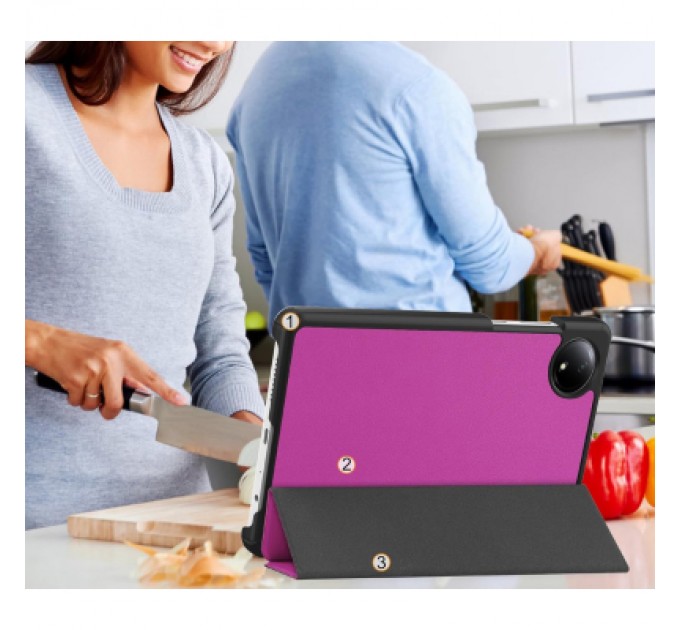 BeCover Чохол до планшета BeCover Smart Case Xiaomi Redmi Pad SE 8.7" Purple (711916)