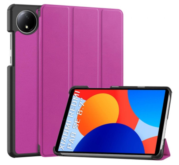 BeCover Чохол до планшета BeCover Smart Case Xiaomi Redmi Pad SE 8.7" Purple (711916)