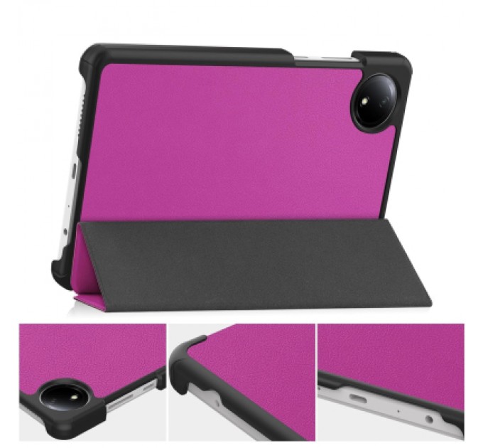 BeCover Чохол до планшета BeCover Smart Case Xiaomi Redmi Pad SE 8.7" Purple (711916)