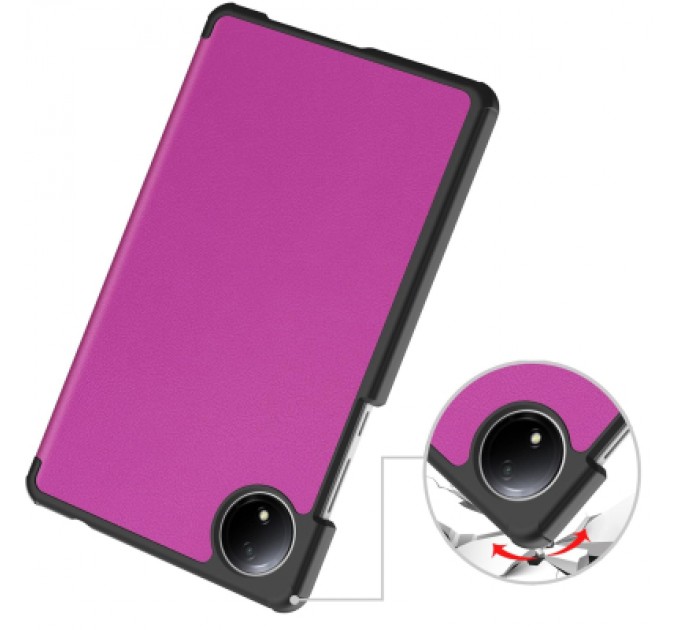BeCover Чохол до планшета BeCover Smart Case Xiaomi Redmi Pad SE 8.7" Purple (711916)