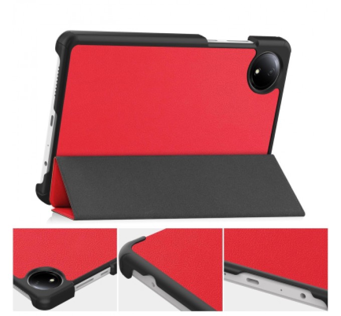 BeCover Чохол до планшета BeCover Smart Case Xiaomi Redmi Pad SE 8.7" Red (711908)