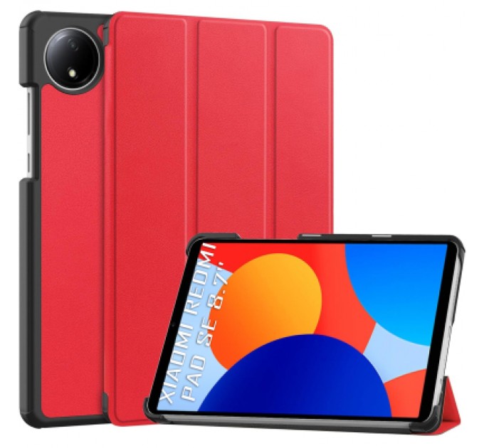 BeCover Чохол до планшета BeCover Smart Case Xiaomi Redmi Pad SE 8.7" Red (711908)