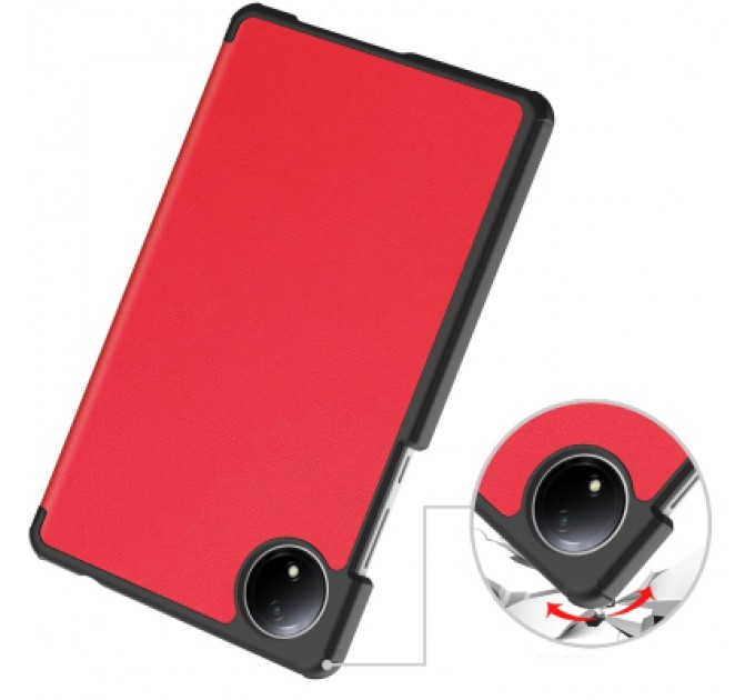 BeCover Чохол до планшета BeCover Smart Case Xiaomi Redmi Pad SE 8.7" Red (711908)