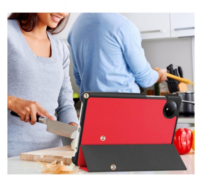 BeCover Чохол до планшета BeCover Smart Case Xiaomi Redmi Pad SE 8.7" Red (711908)