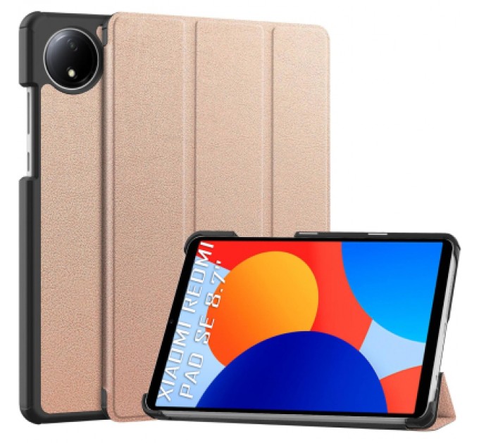 BeCover Чохол до планшета BeCover Smart Case Xiaomi Redmi Pad SE 8.7" Rose Gold (711909)
