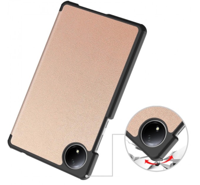 BeCover Чохол до планшета BeCover Smart Case Xiaomi Redmi Pad SE 8.7" Rose Gold (711909)
