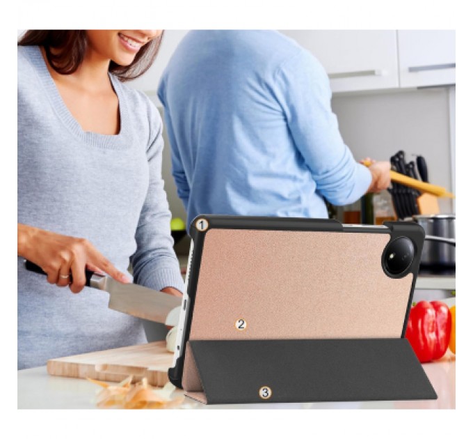BeCover Чохол до планшета BeCover Smart Case Xiaomi Redmi Pad SE 8.7" Rose Gold (711909)