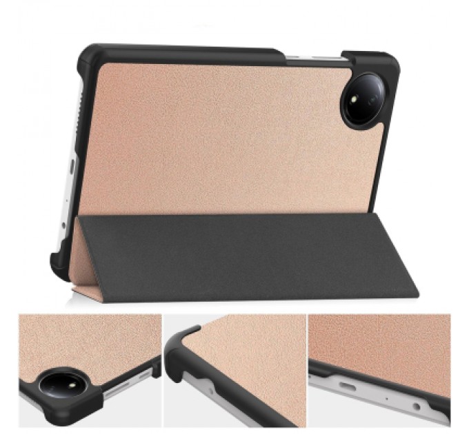 BeCover Чохол до планшета BeCover Smart Case Xiaomi Redmi Pad SE 8.7" Rose Gold (711909)
