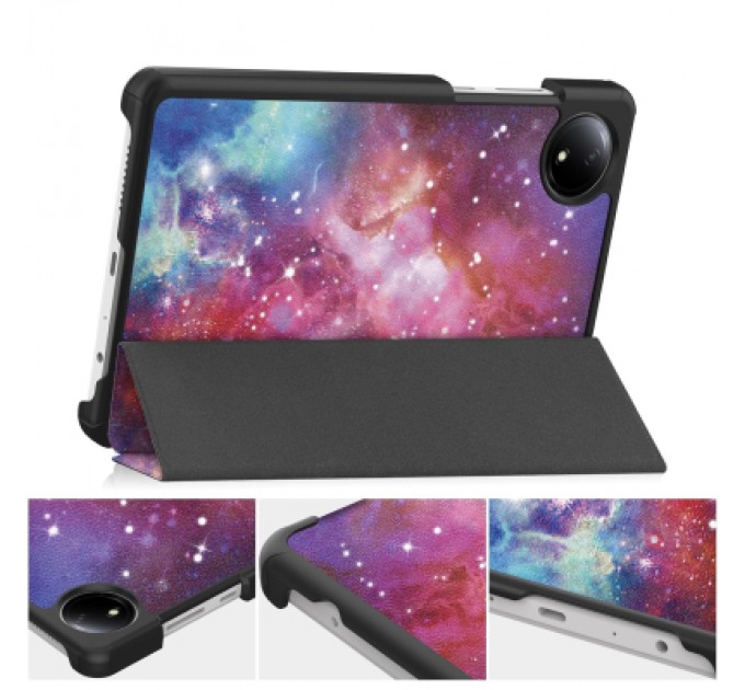BeCover Чохол до планшета BeCover Smart Case Xiaomi Redmi Pad SE 8.7" Space (711917)