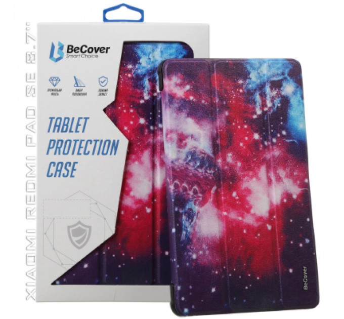 BeCover Чохол до планшета BeCover Smart Case Xiaomi Redmi Pad SE 8.7" Space (711917)