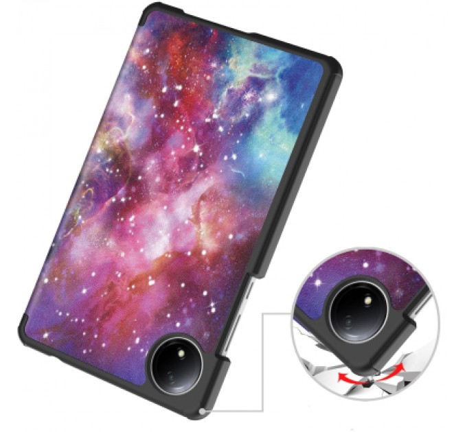 BeCover Чохол до планшета BeCover Smart Case Xiaomi Redmi Pad SE 8.7" Space (711917)