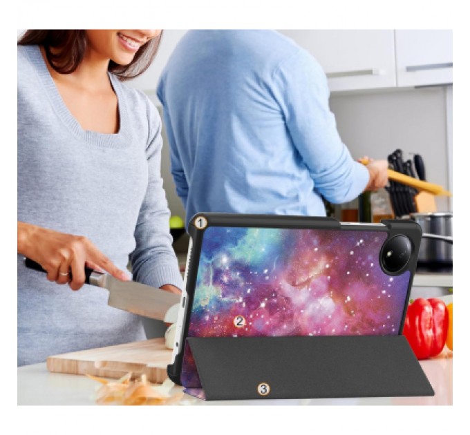 BeCover Чохол до планшета BeCover Smart Case Xiaomi Redmi Pad SE 8.7" Space (711917)