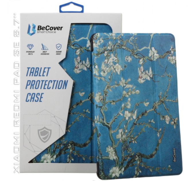BeCover Чохол до планшета BeCover Smart Case Xiaomi Redmi Pad SE 8.7" Spring (711918)
