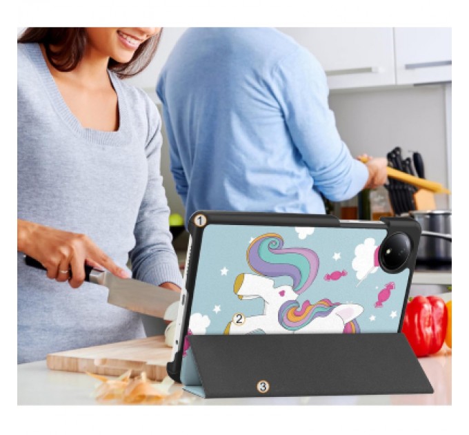 BeCover Чохол до планшета BeCover Smart Case Xiaomi Redmi Pad SE 8.7" Unicorn (711919)