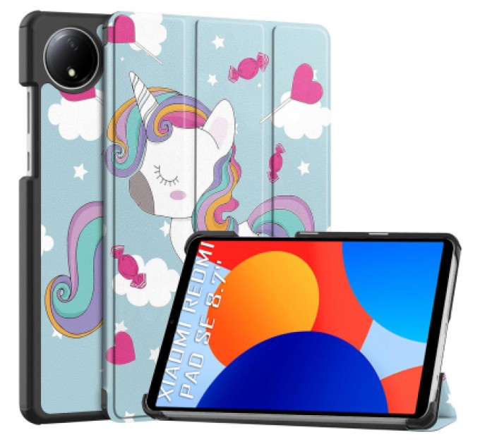 BeCover Чохол до планшета BeCover Smart Case Xiaomi Redmi Pad SE 8.7" Unicorn (711919)