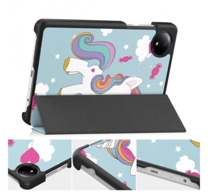 BeCover Чохол до планшета BeCover Smart Case Xiaomi Redmi Pad SE 8.7" Unicorn (711919)