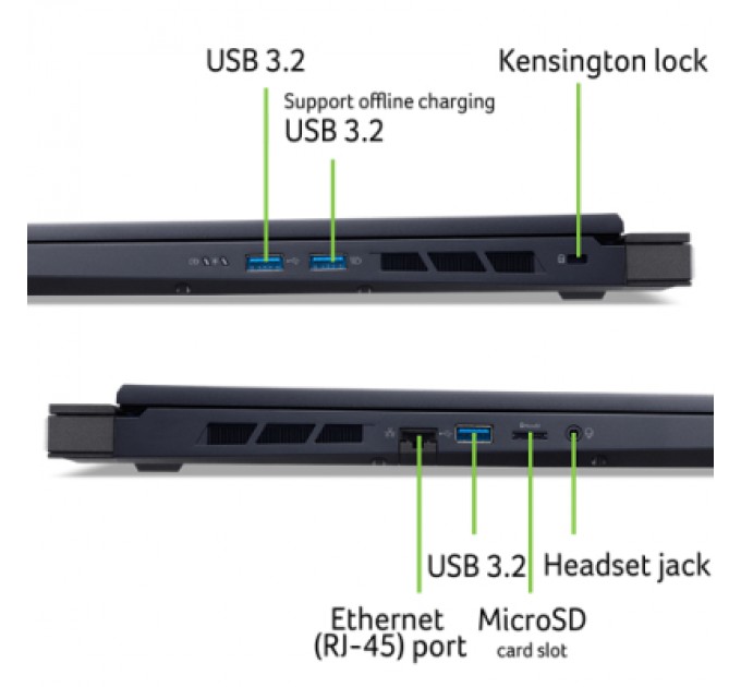 Acer Ноутбук Acer Predator Helios Neo 16 PHN16-72-731P (NH.QRFEU.00H)