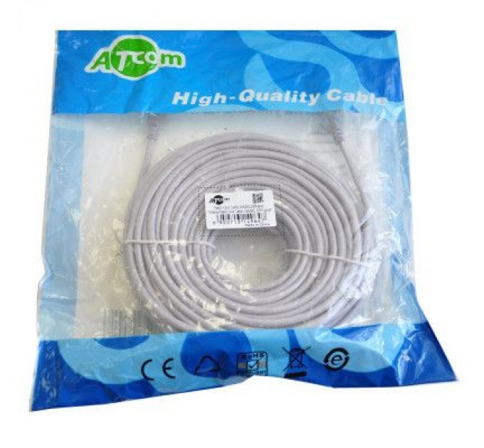 Atcom Патч-корд 30м RJ-45 CCA Atcom (4964)