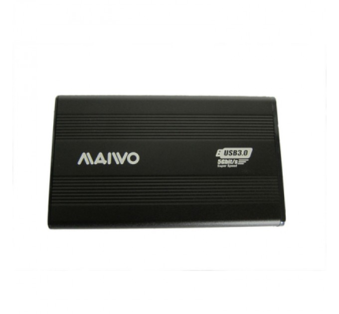 Maiwo Кишеня зовнішня Maiwo K2501A-U3S black
