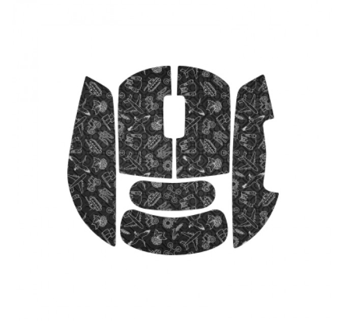 Hator Мишка Hator Quasar 2 Pro Wireless/Bluetooth/USB Black/Orange (HTM560BO)