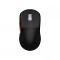 Hator Мишка Hator Quasar 2 Pro Wireless/Bluetooth/USB Black/Orange (HTM560BO)