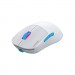 Hator Мишка Hator Quasar 2 Pro Wireless/Bluetooth/USB White/Cyan (HTM561WC)