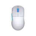 Hator Мишка Hator Quasar 2 Pro Wireless/Bluetooth/USB White/Cyan (HTM561WC)