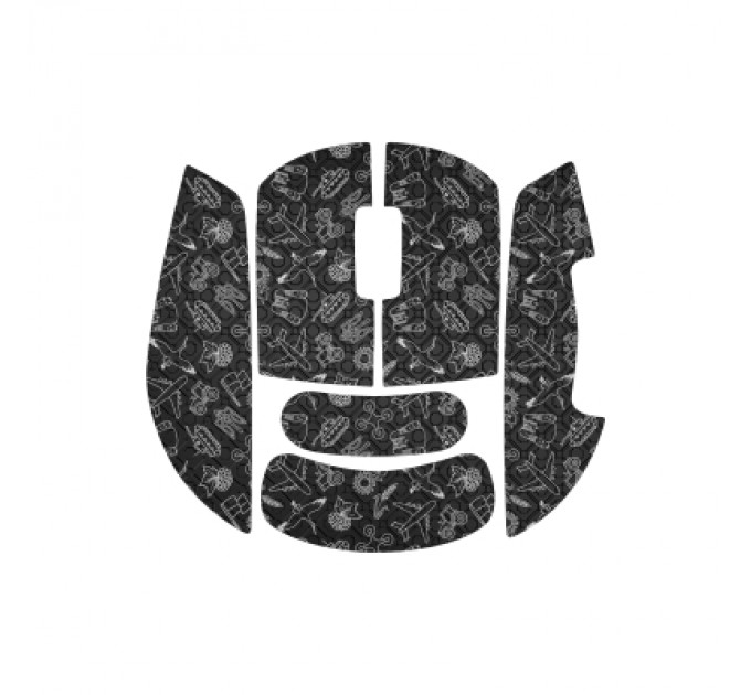 Hator Мишка Hator Quasar 2 Ultra 4K Wireless/Bluetooth/USB Black/Pink (HTM570BP)