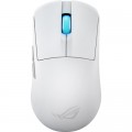 ASUS Мишка ASUS ROG Harpe Ace Mini Wireless/Bluetooth/USB White (90MP03Z0-BMUA10)