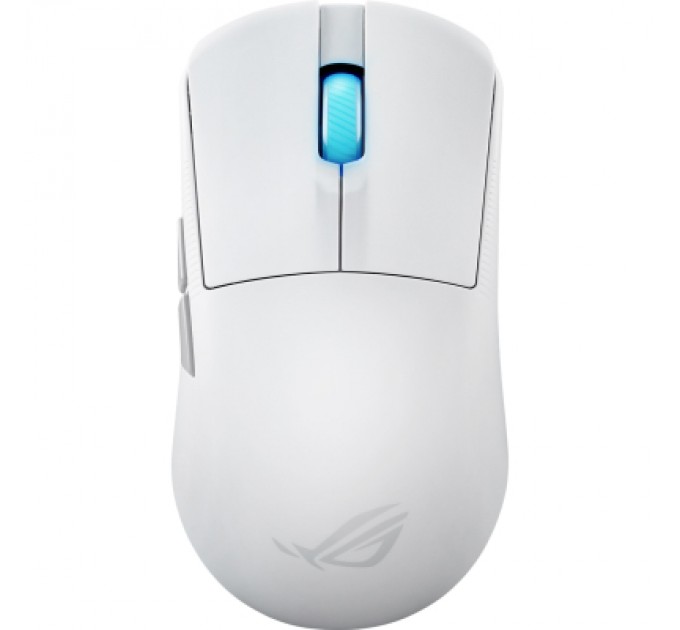 ASUS Мишка ASUS ROG Harpe Ace Mini Wireless/Bluetooth/USB White (90MP03Z0-BMUA10)
